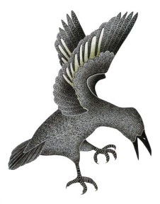 Raven's Dance by Kananginak Pootoogook