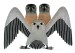 Riding on the Mother Owl by Kenojuak Ashevak