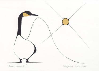 Benjamin Chee Chee - Good Morning  ( 2 stars &  poster size .jpg