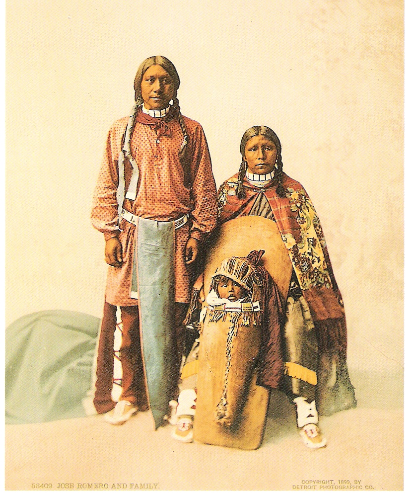 Jose Romero and Family, 1899 . Charles Nast..jpg