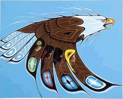 On Eagle's Wings 