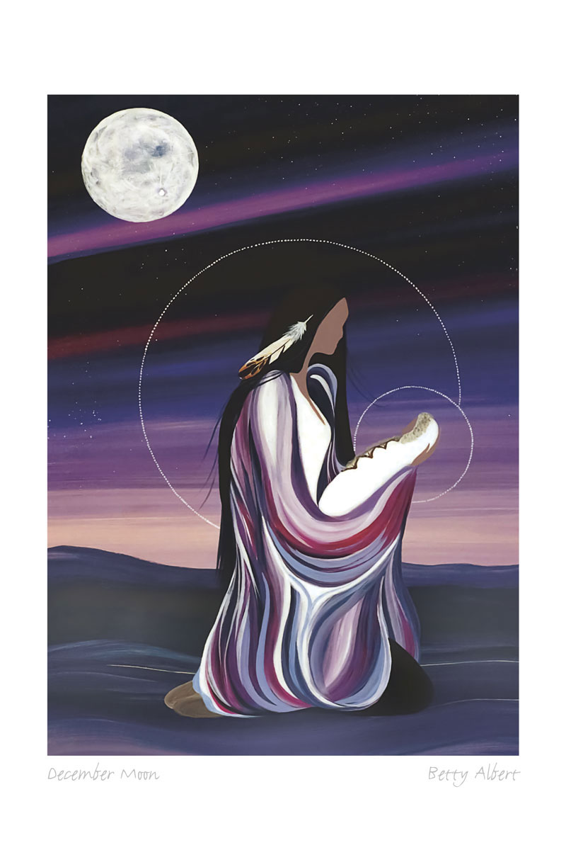 December-Moon