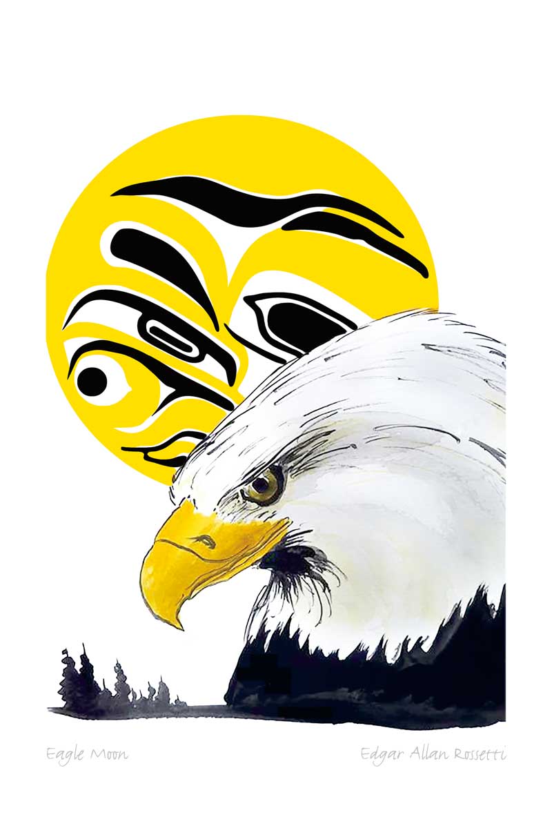 Eagle-Moon