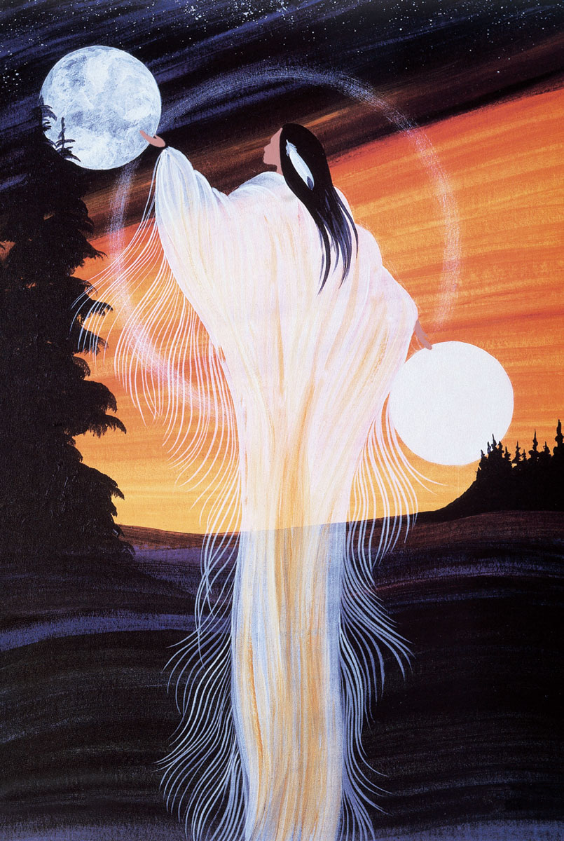 February-Moon