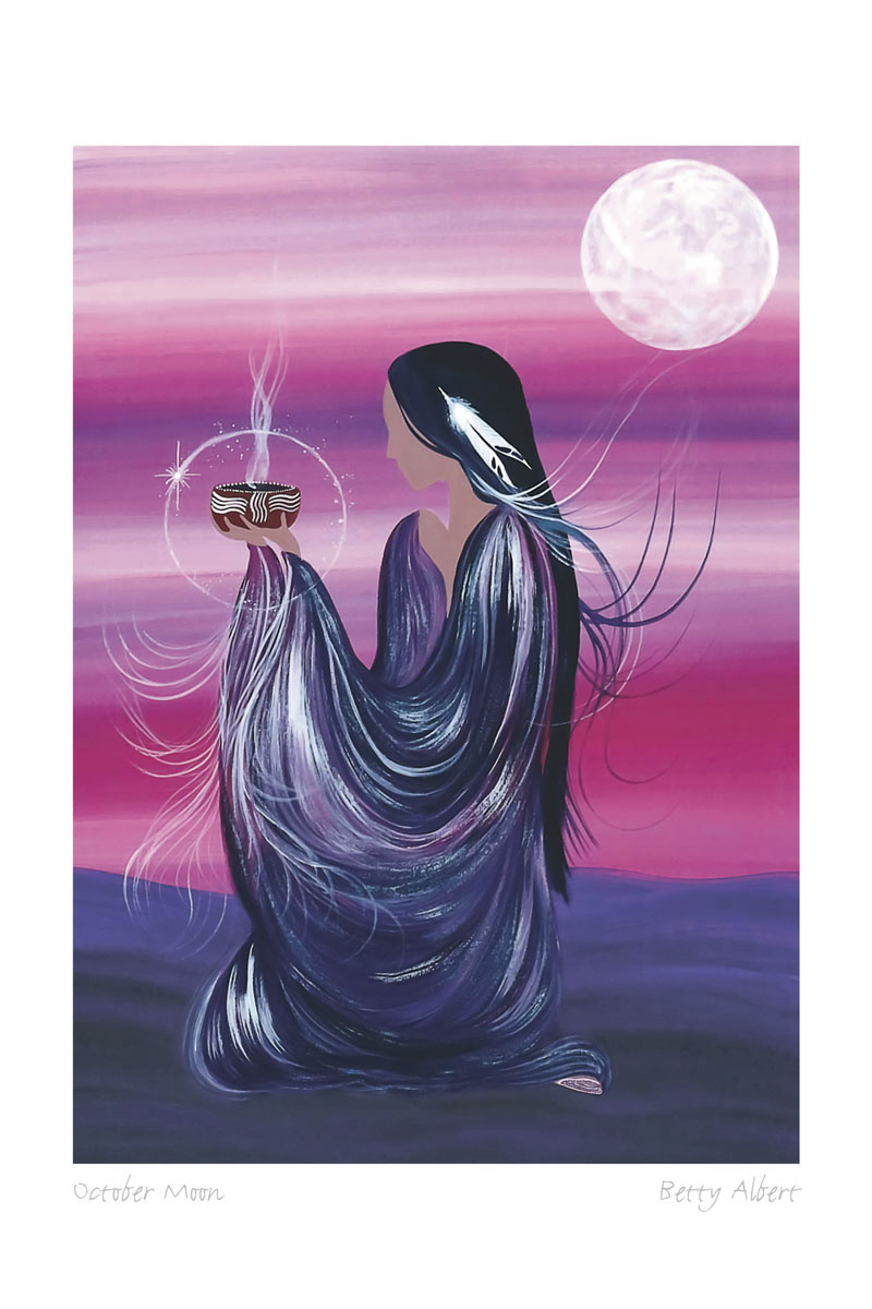 October-Moon