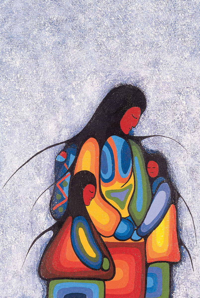 Winter-Mother