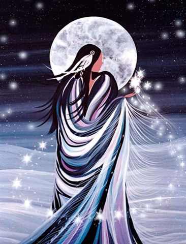 February Moon  
