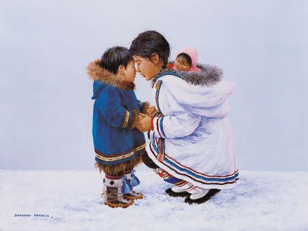 The Warming Kiss    