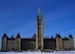 Canada's Parliament Building in Winter II