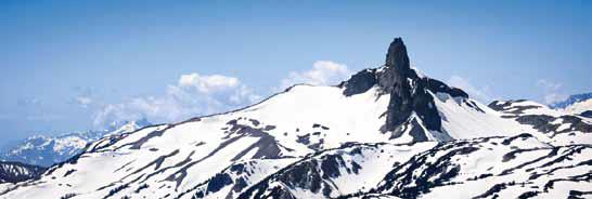 Black Tusk Mountain, Garibaldi Provincial Park