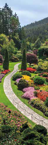 Butchart Gardens, Victoria