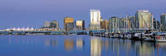 Coal Harbour Reflections, Vancouver