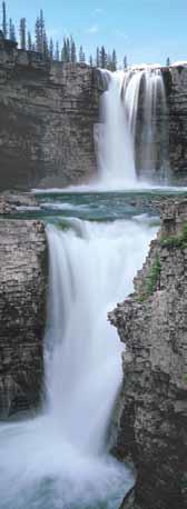 Crescent Falls, AB
