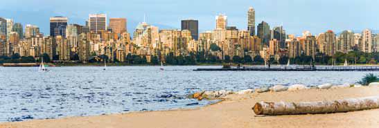Jericho Beach & English Bay, Vancouver
