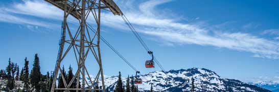 Peak 2 Peak Gondola, Whistler
