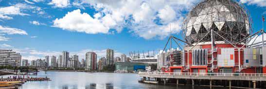 Science World, Vancouver, BC