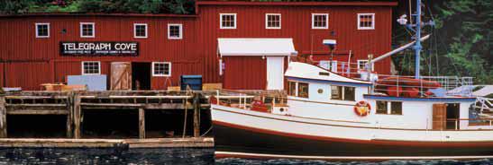 Telegraph Cove, Vancouver Island