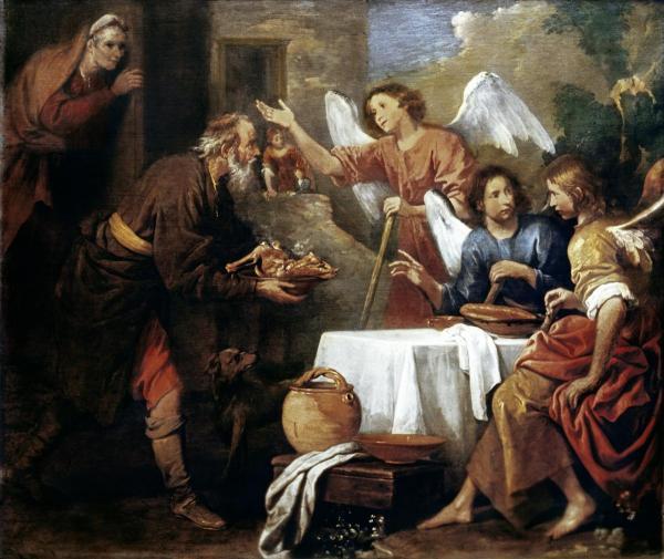 Abraham and The Three Angels 