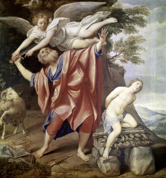 Abraham Sacrificing Isaac