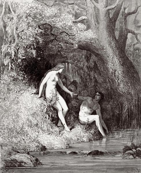 Adam & Eve In Paradise (from Milton's Paradise Lost)     