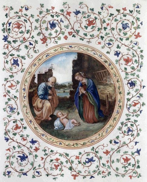 Adoration of Christ 