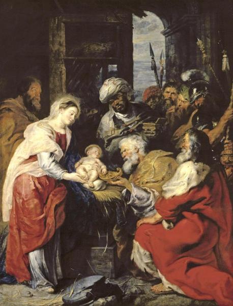 Adoration of the Kings   