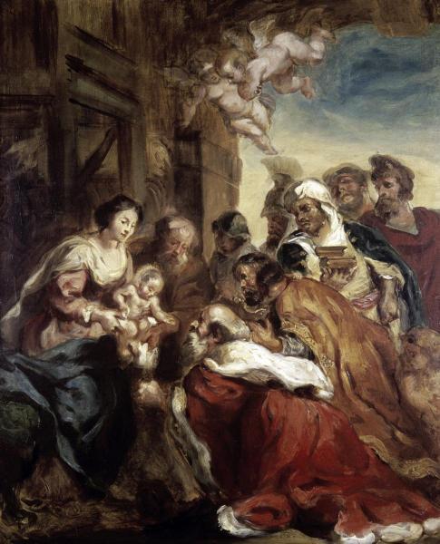 Adoration of The Kings