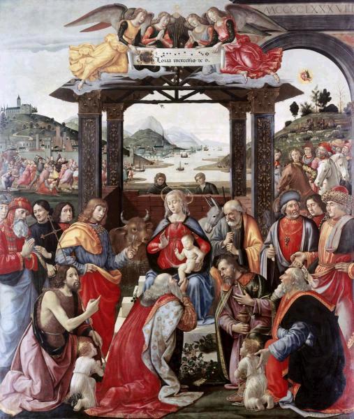 Adoration of The Magi 