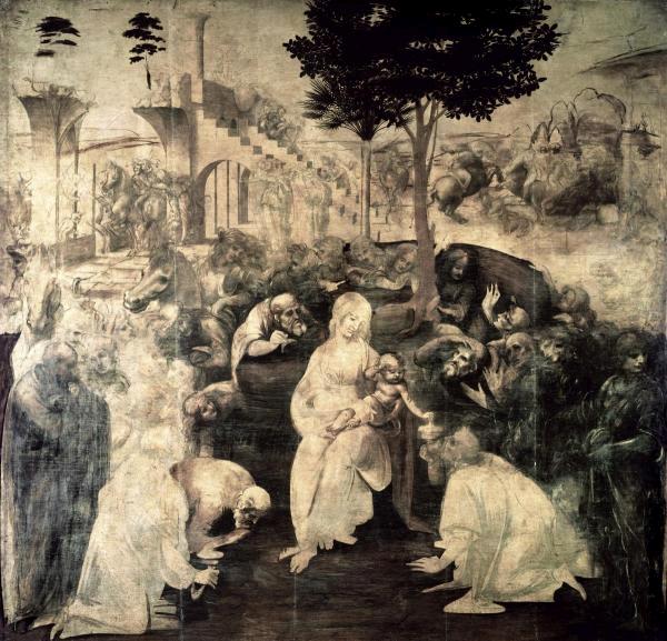 The Adoration of the Magi  