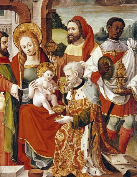 Adoration of The Magi   