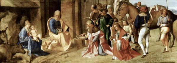 Adoration of The Magi