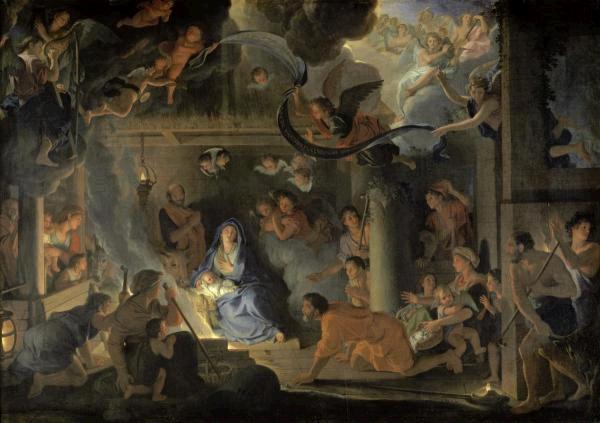 Adoration of The Shepherds