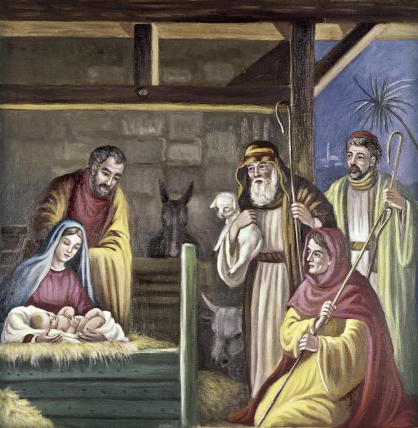 Adoration of The Shepherds   