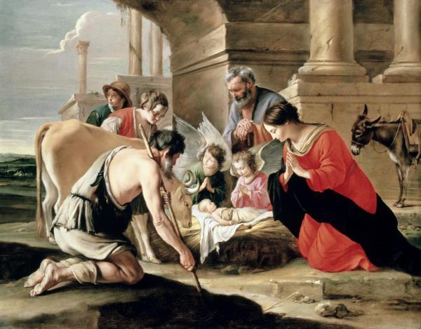 Adoration of the Shepherds