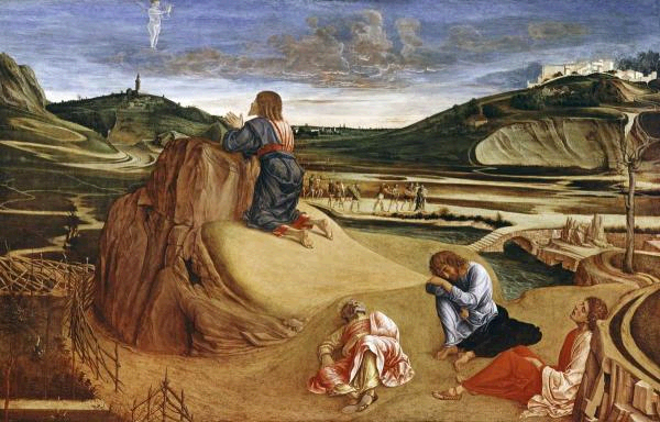 Agony In The Gardenl  