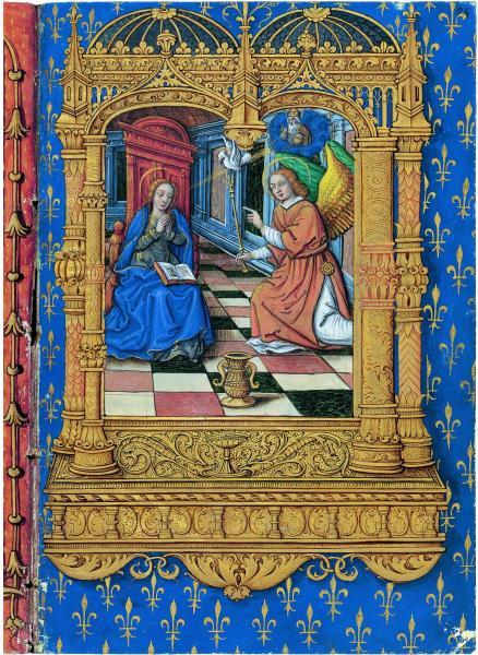 Annunciation, Book of Hours