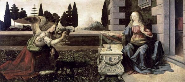 Annunciation (Detail)