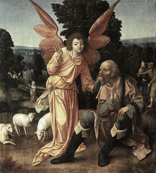 Annunciation To Joachim