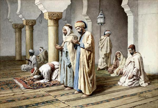 Arabs at Prayer 