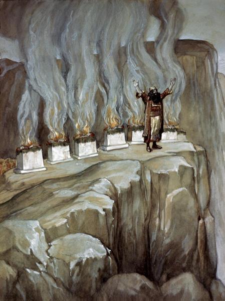 Balaam Prophesies The Glory of Israel