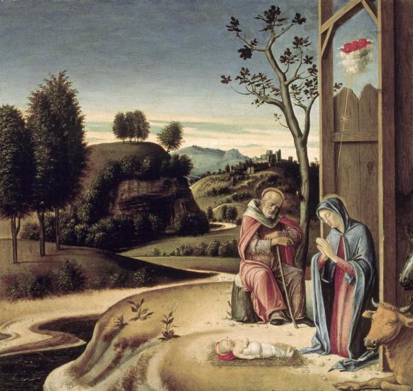 Birth of Jesus from the Pala Pesaro    