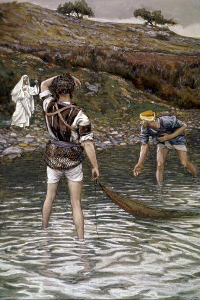 The Calling of Peter and Andrew  