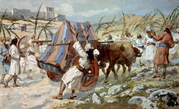 Chastisement of Uzzah