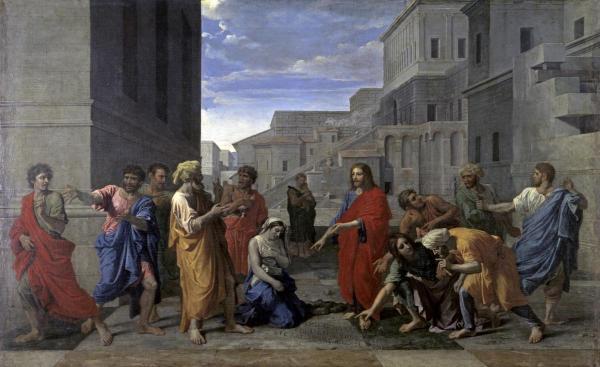 Christ and the Woman Taken in Adultery   