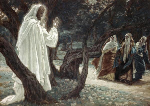 Christ Appears to the Holy Women