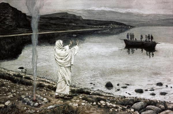 Christ Appears on the Borders of the Tiberius Sea  
