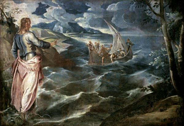 Christ at the Sea of Galilee