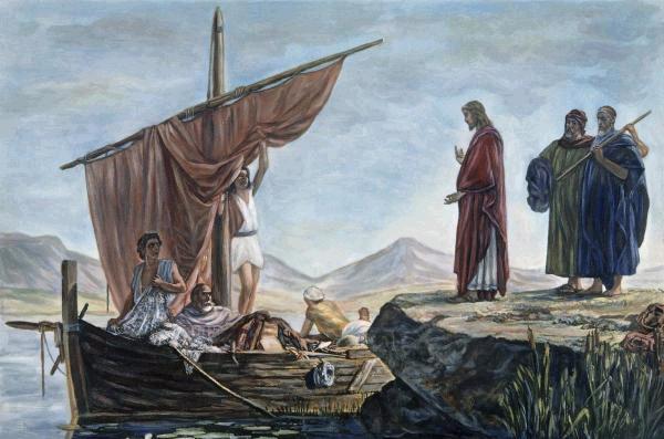 Christ Calling James & John  