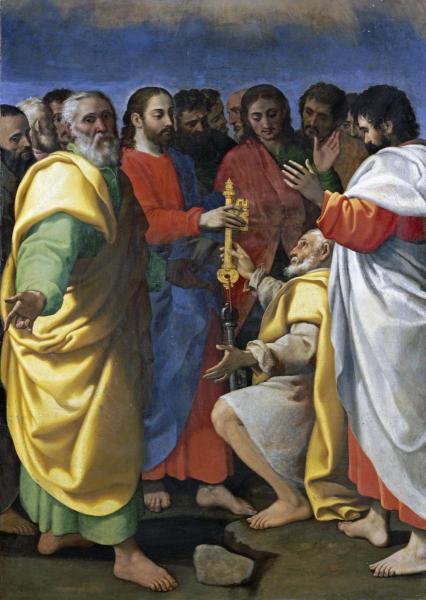 Christ's Charge To Saint Peter    