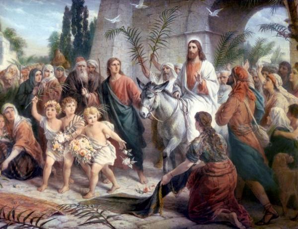 Christ's Entrance into Jerusalem 